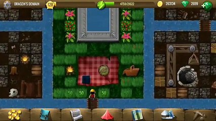 Dragon's domain - Diggy's Adventure