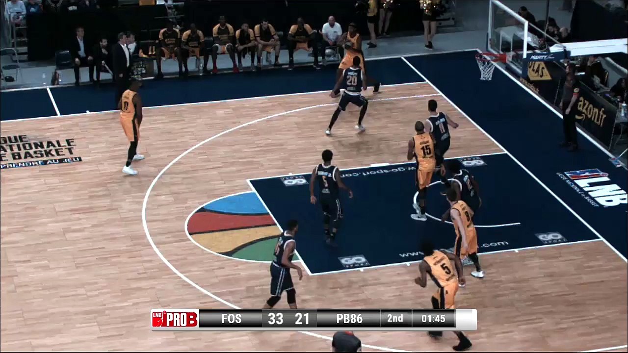 Pro B - J12 : Fos-sur-Mer vs Poitiers