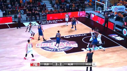 Pro B - J12 : Orléans vs Evreux