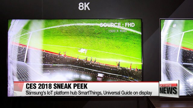 Samsung and LG Electronics to present AI, IoT based products, services at CES 2018