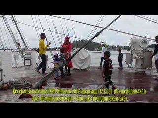 KRI Bima Suci dan Dewa Ruci di Sail Sabang 2017