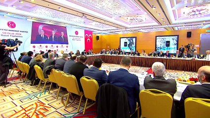 Bahçeli: 'FETÖ'nün bütün unsurlarıyla silinmesi lazım' - ANKARA