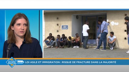 Loi asile et immigration : "Je ne doute pas qu'il y aura une solidarité de l'ensemble du groupe La République en marche", assure Aurore Bergé