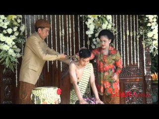 Begini Prosesi Siraman Gibran Rakabuming Raka