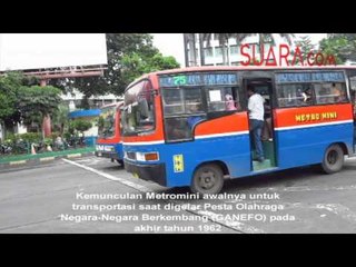Angkutan Umum Jakarta dari Masa ke Masa