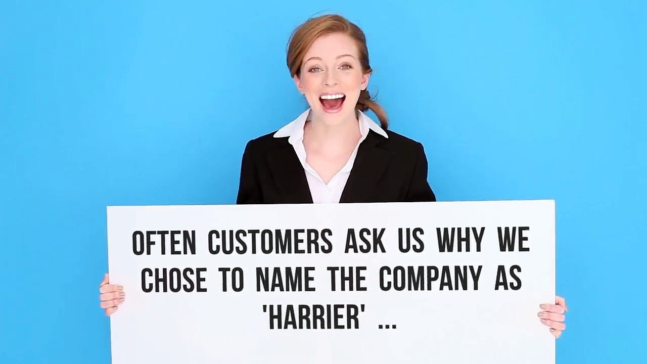 Why Name Harrier?