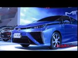 Toyota Tampilkan Mobil Hybrid dan Hidrogen
