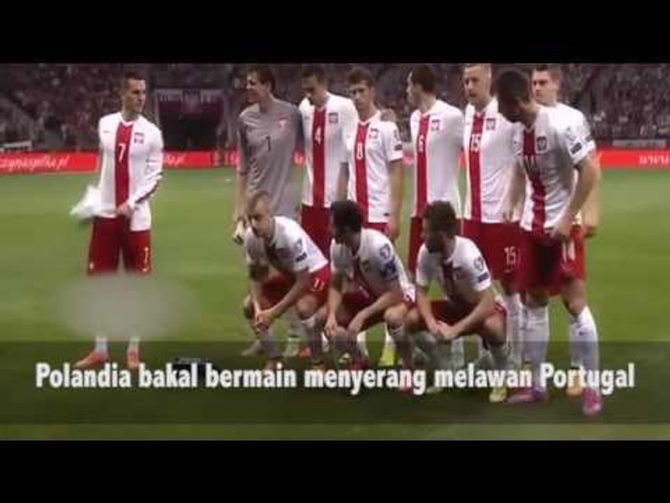 Preview Portugal vs Polandia