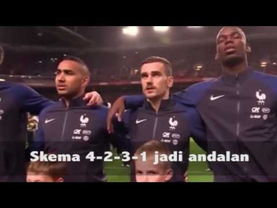 Preview Jerman vs Prancis