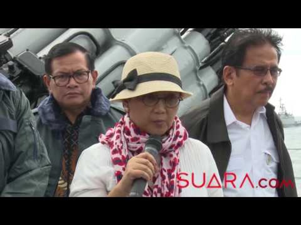 Keterangan Menlu Tentang Natuna
