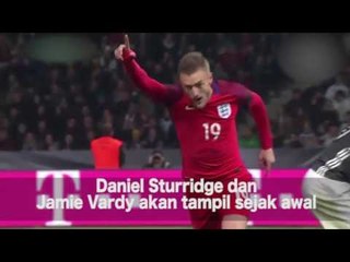 Preview Inggris vs Slowakia