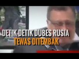 Horor! Detik-detik Dubes Rusia Ditembak dari Belakang