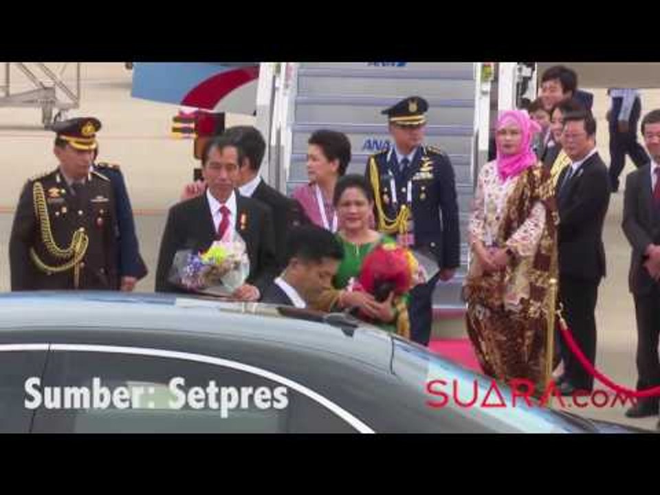 Presiden Jokowi Bertolak ke Jepang