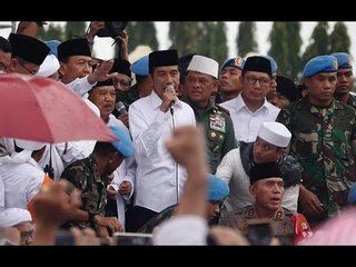 Ini Komentar Jokowi di Depan Ratusan Ribu Massa Aksi 212