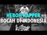 Heboh Rapper Bocah di Indonesia