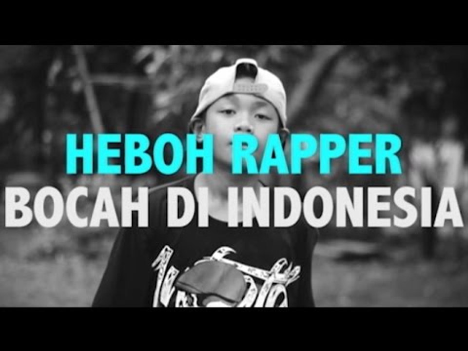 Heboh Rapper Bocah di Indonesia