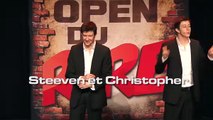 Steeven et Christopher aux Open du rire - Les conversations
