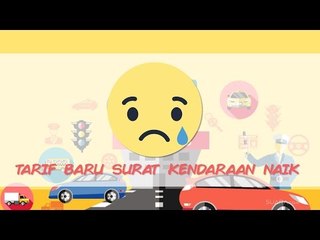 INILAH TARIF BARU SURAT KENDARAAN, HARGANYA NAIK