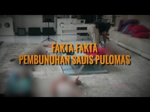FAKTA FAKTA PEMBUNUHAN SADIS PULOMAS