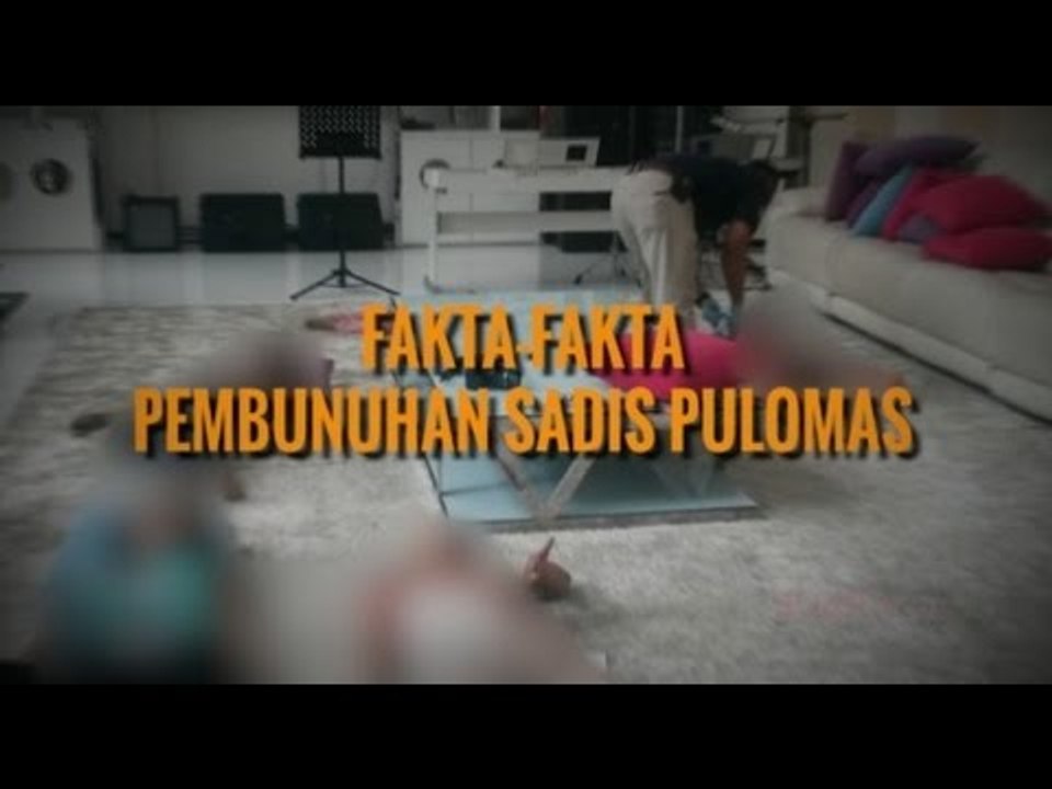FAKTA FAKTA PEMBUNUHAN SADIS PULOMAS