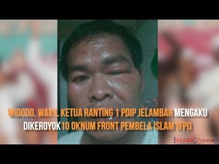 Ribut dengan FPI, Pendukung Ahok-Djarot Babak Belur