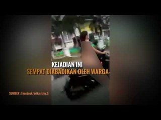 Video herunterladen: HEBOH GADIS BERKENDARA SAMBIL BUGIL DI PONTIANAK