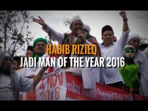 Ini Alasan Habib Rizieq Jadi Man of The Year di Indonesia