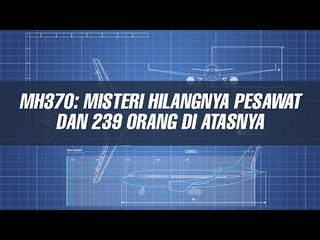 MH370: MISTERI HILANGNYA PESAWAT DAN 239 ORANG