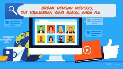 4 KEAJAIBAN YANG KAMU RASAKAN KALAU STOP MEDSOS
