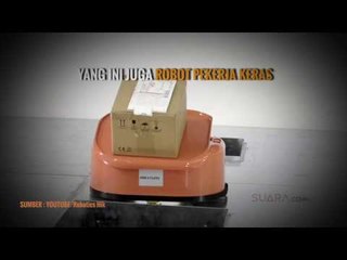 TUKANG PARKIR HARUS WASPADA DENGAN ROBOT INI