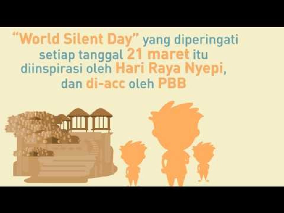 Fakta Unik Hari Raya Nyepi