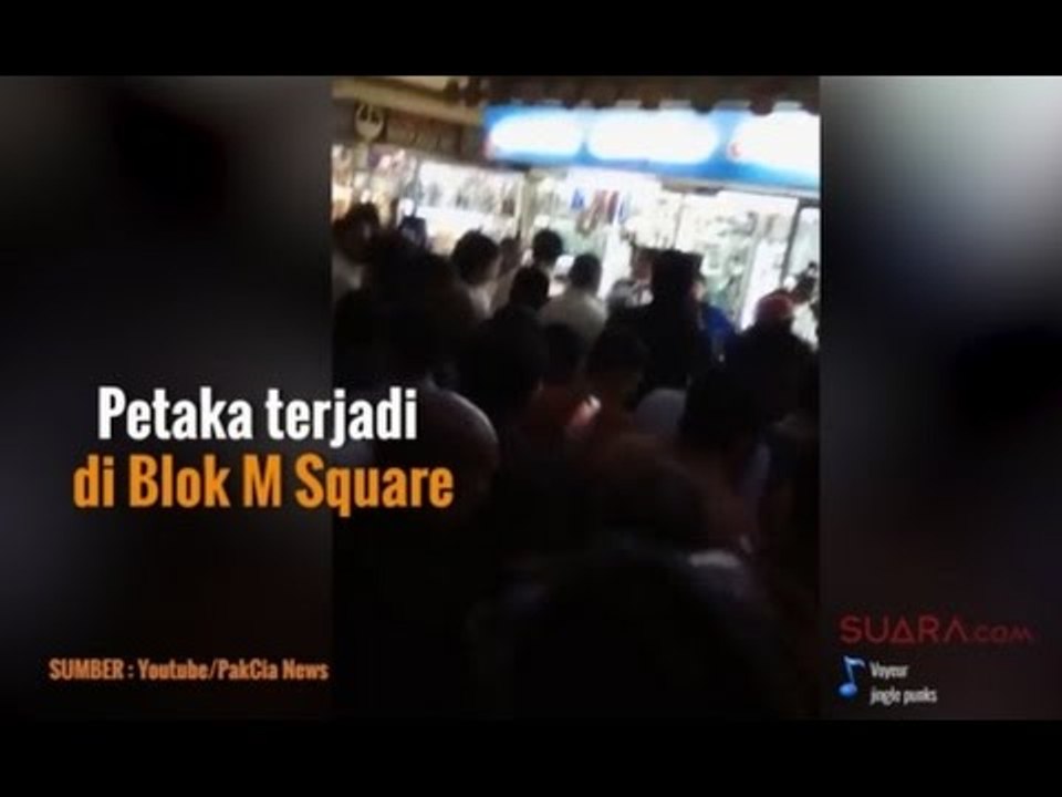 HOROR! LIFT JATUH DI BLOK M SQUARE