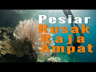 ASTAGA! KAPAL PESIAR INGGRIS 'RUSAK' RAJA AMPAT