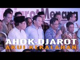 Komentar Gentle Ahok-Djarot Akui Kekalahan