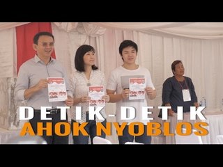 DETIK-DETIK AHOK NYOBLOS, KOK NGGAK PAKAI BAJU KOTAK-KOTAK?