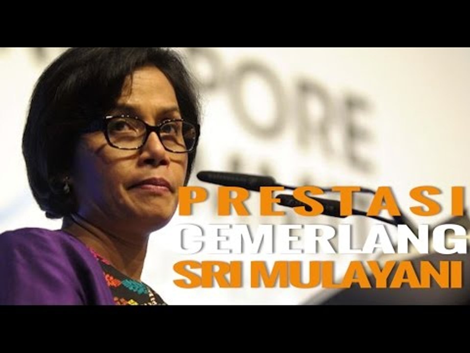 WOW, SRI MULYANI DINOBATKAN JADI MENTERI KEUANGAN TERBAIK ASIA