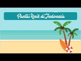 Pantai Unik di Indonesia