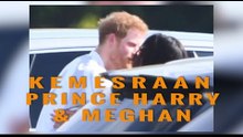 MOMEN LANGKA! PANGERAN HARRY CIUM MESRA KEKASIH DI DEPAN UMUM