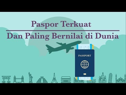 INILAH PASPOR TERKUAT DAN PALING BERNILAI DI DUNIA
