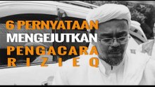6 PERNYATAAN MENGEJUTKAN PENGACARA RIZIEQ