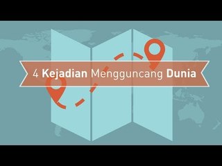 CUMA DALAM SEPEKAN, 4 KEJADIAN MENGERIKAN INI MENGGUNCANG DUNIA