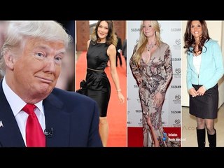 WOW! INI DERETAN ISTRI DAN MANTAN PACAR DONALD TRUMP