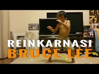 Aksi Bocah Reinkarnasi Bruce Lee