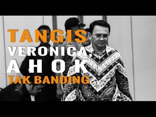 DETIK-DETIK VERONICA MENANGIS BACAKAN SURAT AHOK DARI BUI