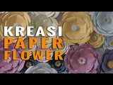 Percantik Dekor Rumah Anda dengan Paperflower Ini!