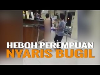 TERNYATA! PEREMPUAN BUGIL DI TAMANSARI SEMPAT MENANGIS, KENAPA YAH?
