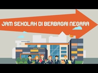 Sekolah 8 Jam? Bandingin deh dengan Negara - Negara Ini!