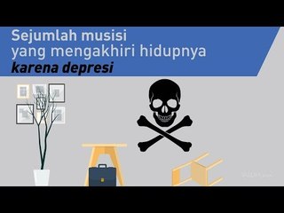 Karena Depresi, Ini Musisi yang Pilih Cara Tragis Akhiri Hidup!
