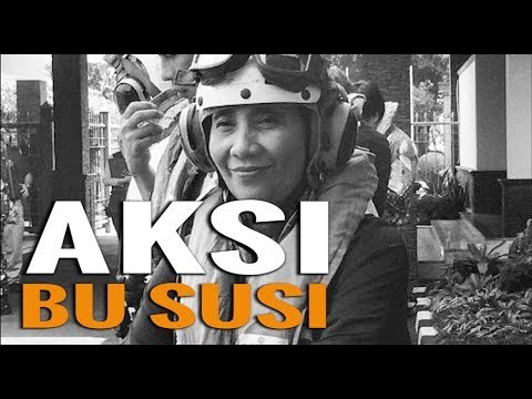 Ini Goyangan Menteri Susi yang Jadi Viral !