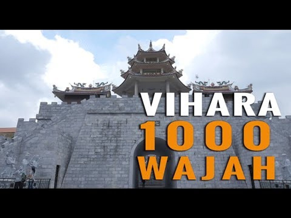 Wow, Vihara Ini Punya "1000" Wajah!